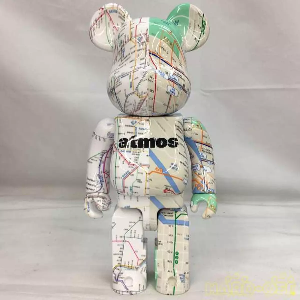 BE@RBRICK atmos x UBIQ 100％ & 400％