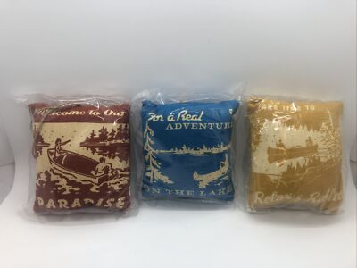 Midwest CBK 3 -Lake Themed Pillow Decor  Ornaments