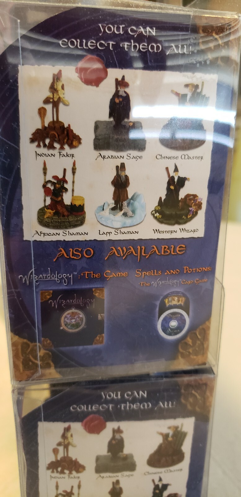 Wizardology Board Game Wizard Figures Lot of 6 New eBay