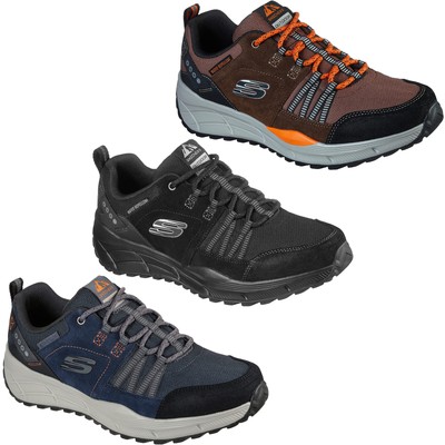 Skechers Herren Trail Turnschuhe Bequeme Passform: Equalizer 4.0  Wanderschuhe | eBay