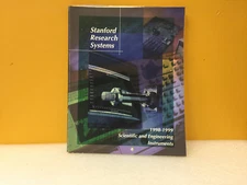 Stanford Research Systems 1998-1999 Scientific + Engineering Instruments