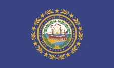 5in x 3in New Hampshire State Flag Magnet Car Truck Vehicle Magnetic Sign