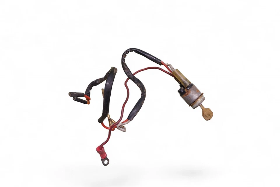 1974 Ducati 750 GT 750GT DM750 Super Sport Bevel DM Desmo Ignition Switch  - Image 2 of 4