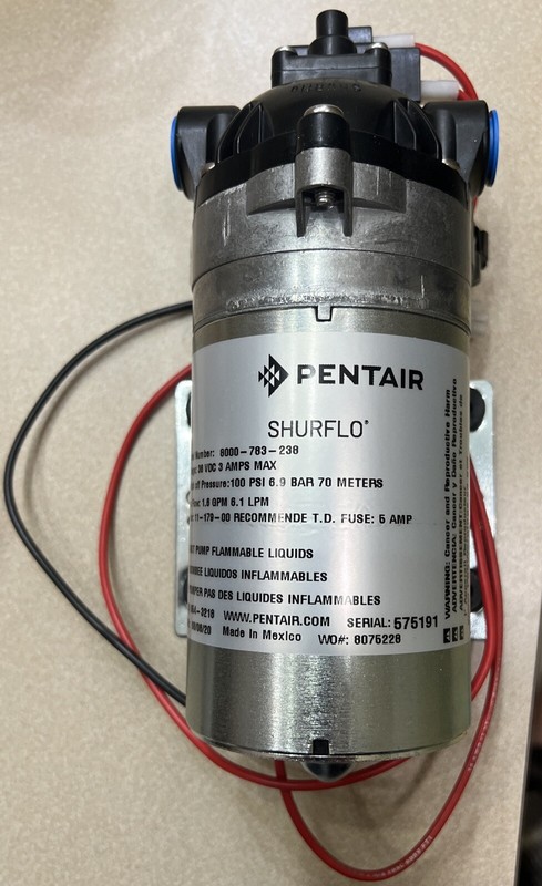 Pentair Shurflo 8000-783-238 Fluid Pump 36V 3 Amp 1.6 GPM 100 PSI  NEW 11-179-00