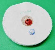 Polishing Buff Loose Muslin 5" Final Polish Jewelry Buffing Wheel Made in USA