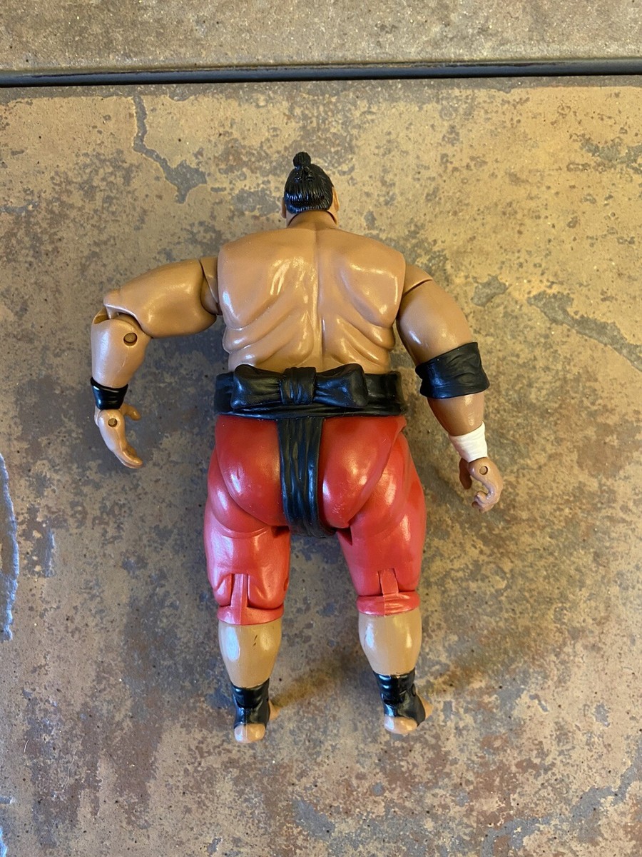 WWE Jakks Classic Superstars Yokozuna Series 4 Wrestling Figure | eBay