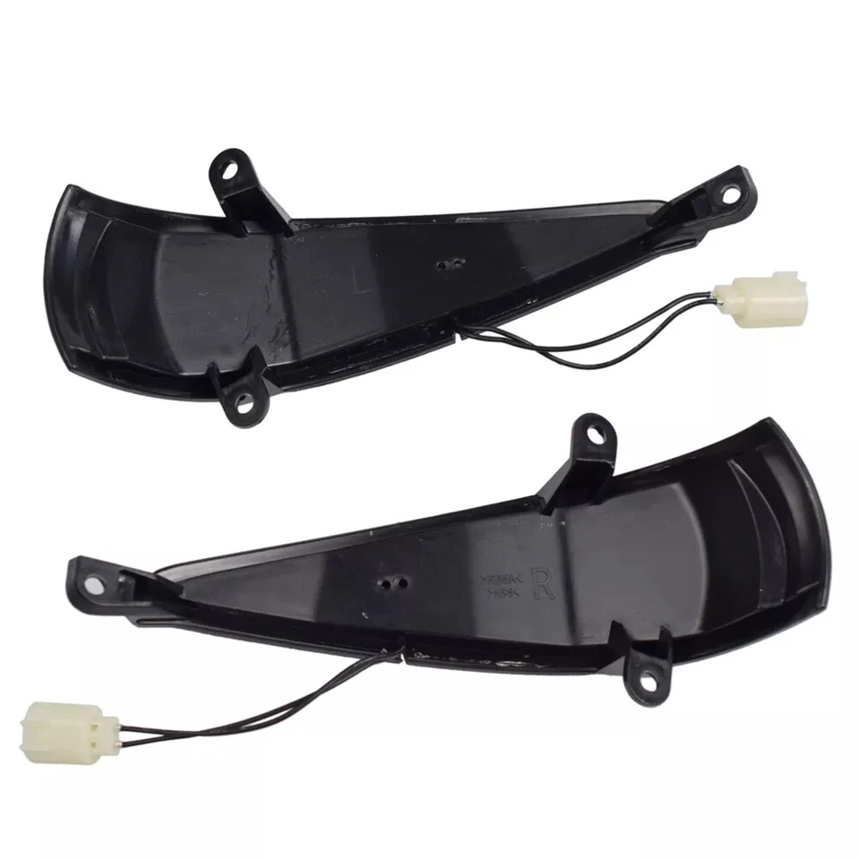 Espejo retrovisor de luz LED dinámico de 2 piezas para Honda Civic 8th MK8 Type-R FK 123 Foto 4 de 4