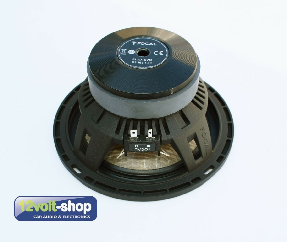 A single(1 pc) FOCAL PS165F3E EVO 165mm(6,5'') Flax-cone woofer