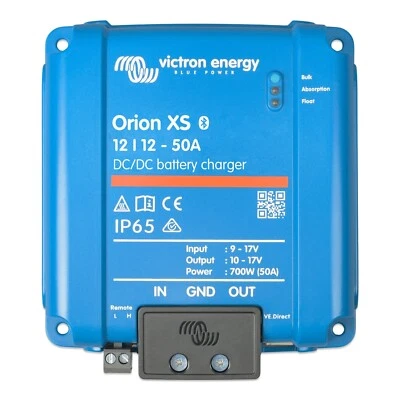 VICTRON ENERGY DC-DC Ladewandler Batterieladegerät Victron Orion XS 12V-12V 50A