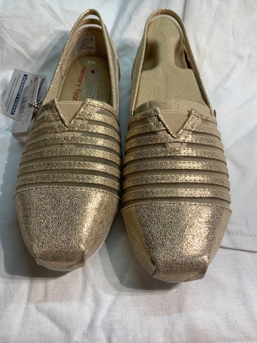 bobs leather flats