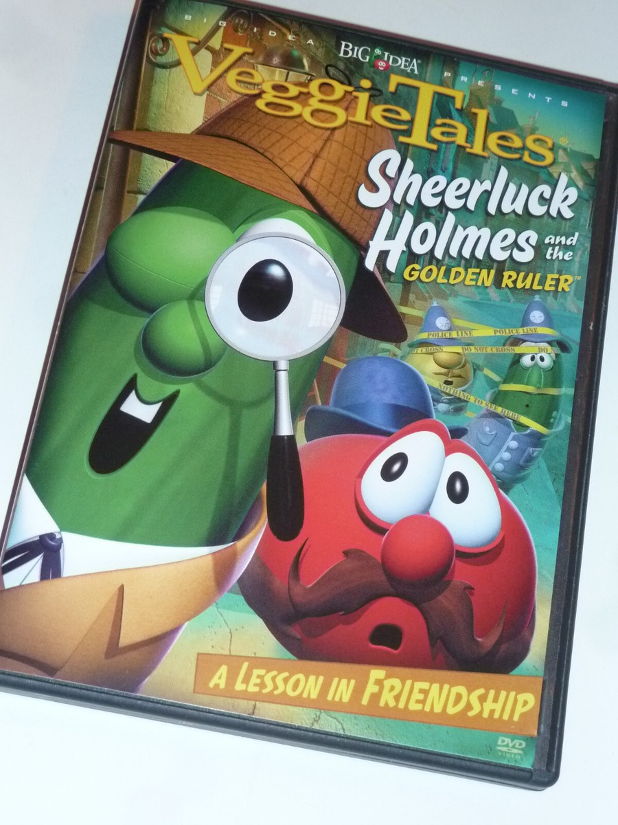 VeggieTales: Sheerluck Holmes and the Golden Ruler DVD cartoon