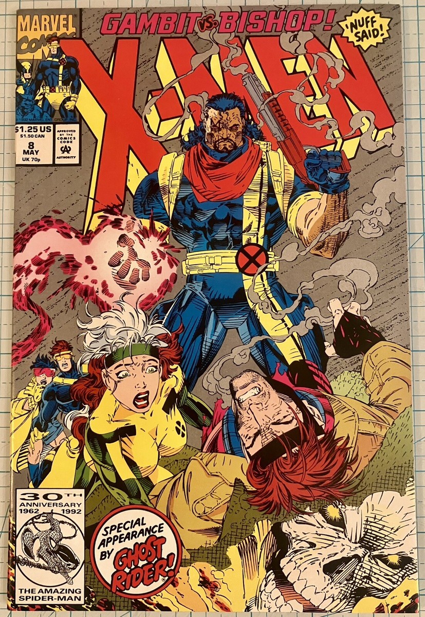 X-Men #8 NM 1st App Bella Donna Boudreaux Jim Lee Cover 1992