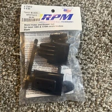 RPM 73412 Mock Intake & Blower Set (Black) HH