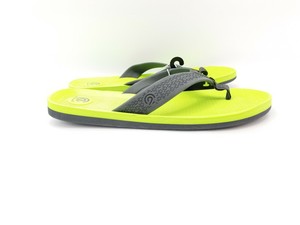 yellow champion sandals