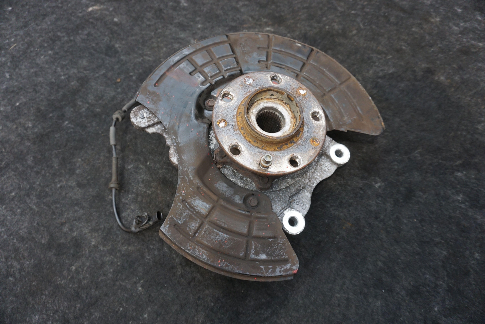 Rear Right Spindle Knuckle Hub Bearing 670036903 Maserati Quattroporte S 2017+