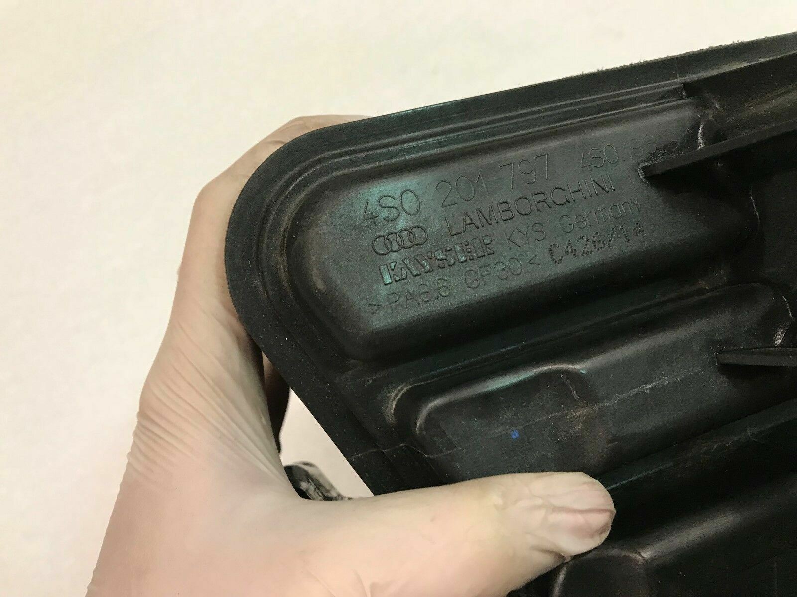 LAMBORGHINI HURACAN LP610 VAPOR FILTER ACTIVATED CHARCOAL CANISTER OEM 4S0201797