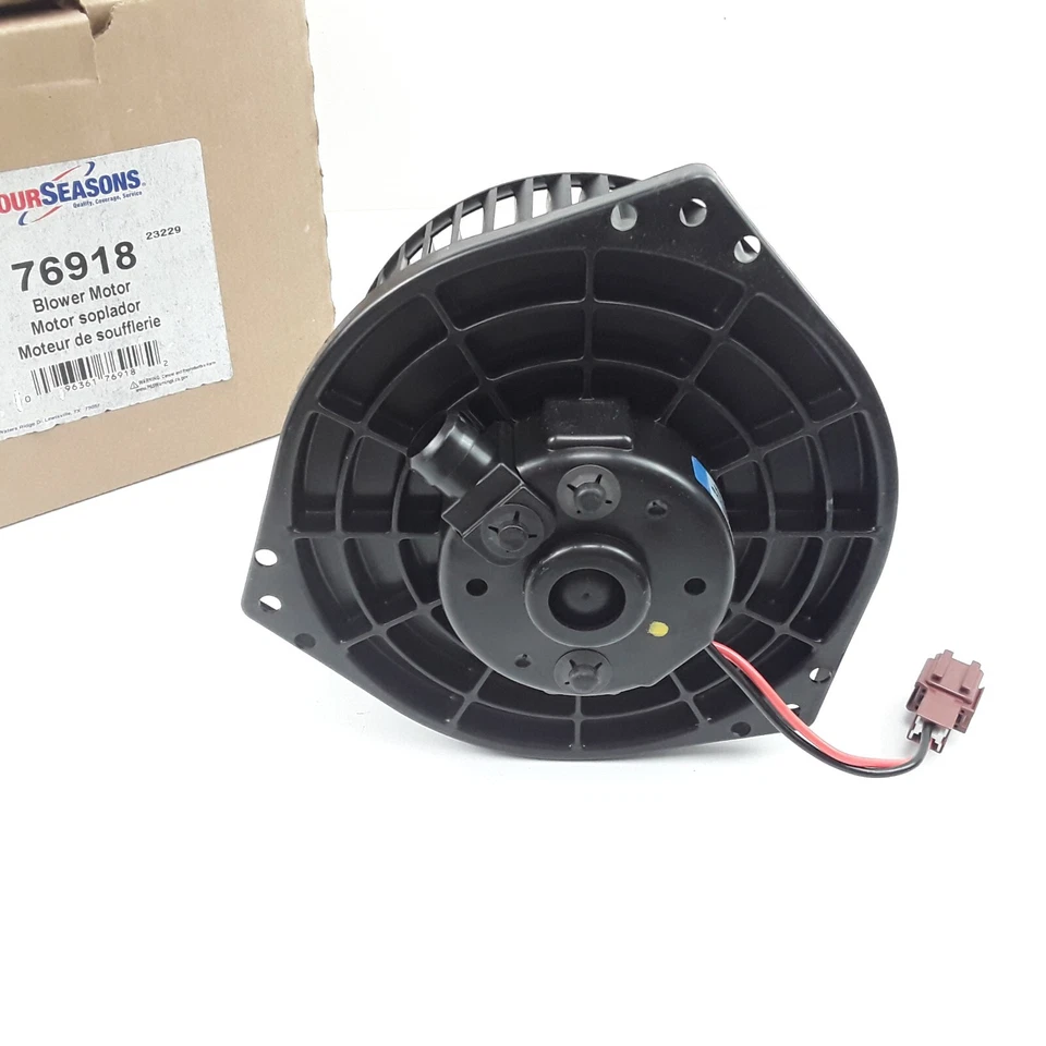 Motor soplador Four Seasons 76918 para Honda Civic Acura RSX (2002 2003 2004-2006) Foto 4 de 4