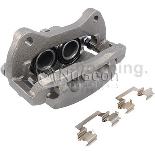 2 Front Brake Calipers Fits 2005 2006 2007 2008 2009 Land Rover LR3_C - Picture 7 of 12
