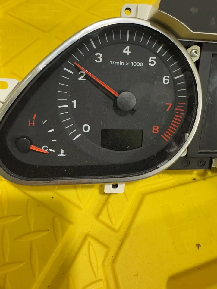 AUDI Q7 2007-2009 CUADRO DE INSTRUMENTOS VELOCÍMETRO CALIBRE 4L0 920 981 S OEM Foto 3 de 4