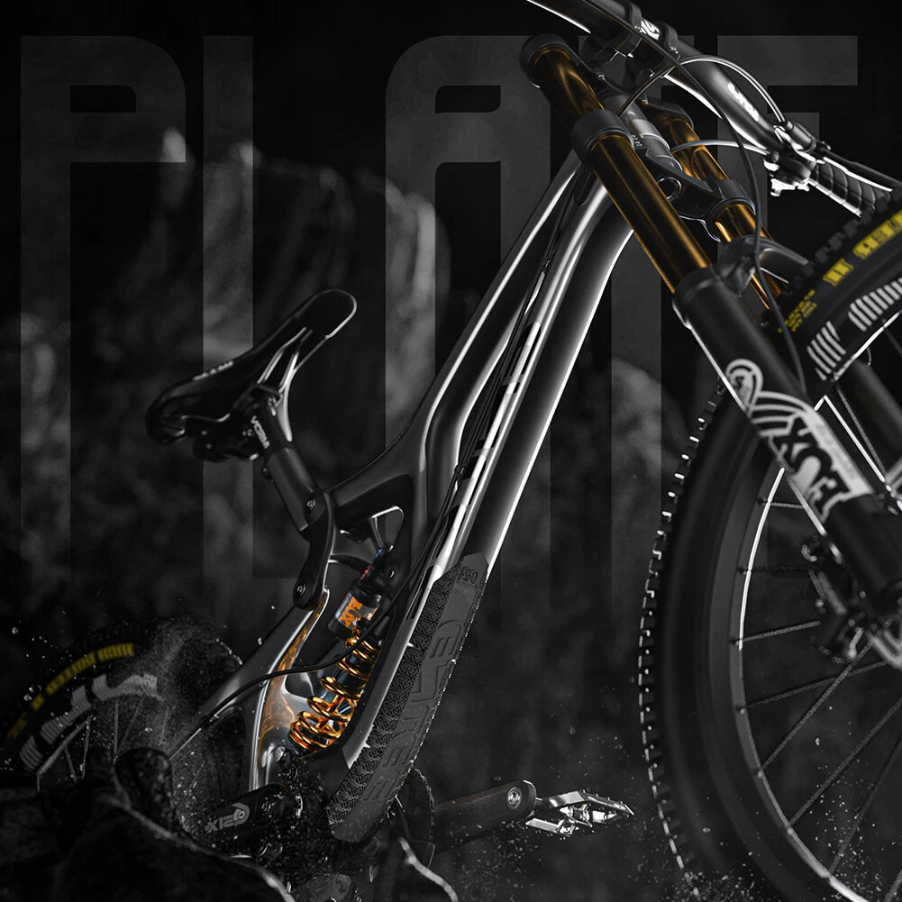 Bike Frame Cover Removeable Mtb Bike Downtube Sticker Cycling Parts Accessories