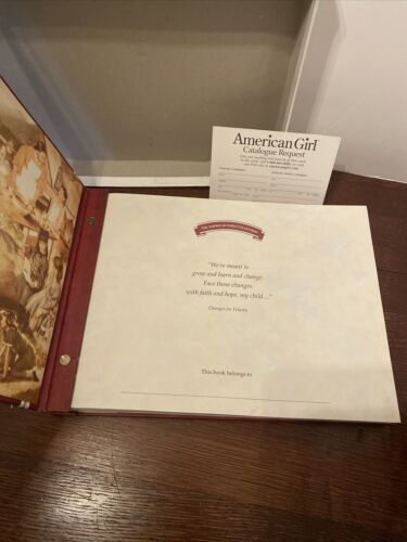 Scrapbook "Memories of an American Girl" by Hallmark Cards 2002 - New - Picture 3 of 14