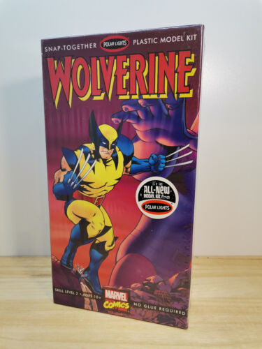 Snap Together - Wolverine - Kit de Modelo de Plástico - Marvel (Nuevo) 10363669 - Imagen 1 de 2
