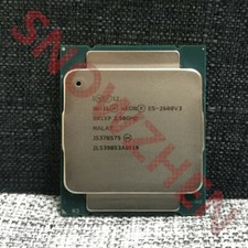 Intel Xeon E5-2680 V3 CPU 12-Core 2.5GHz SR1XP 30MB 120W LGA 2011-3 Processor