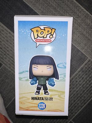 Funko Pop Naruto: Hinata with Twin Lion Fists Funko Pop #1339