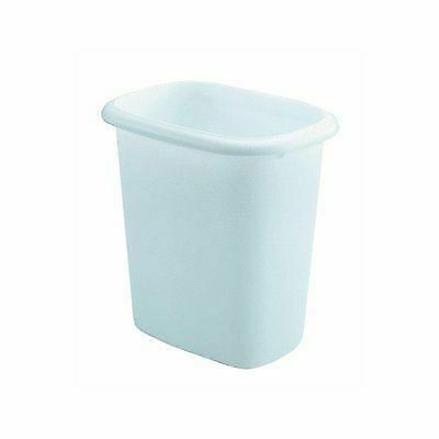 Fg295300wht Rubbermaid Vanity Trash Can Wastebasket 6 0 Quarts Intrinsiceducation Co Za