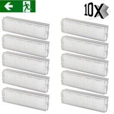 10X LED EMERGENCY LIGHT FITTING BULKHEAD 3 WATT IP65 MAINTAINED NON-MAINTAINED 