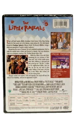 1994 UNIVERSAL STUDIOS THE LITTLE RASCALS DVD FACTORY SEALED | eBay
