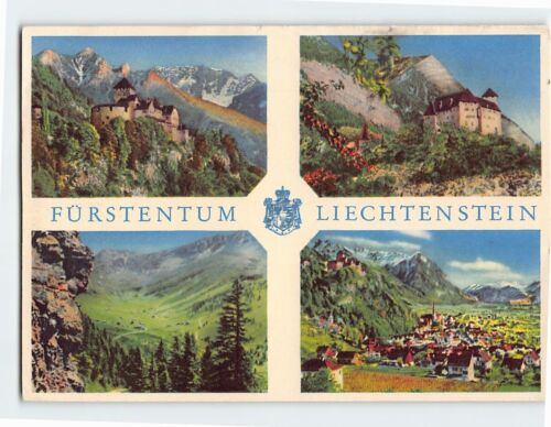Postcard Fürstentum Liechtenstein - Imagen 1 de 2