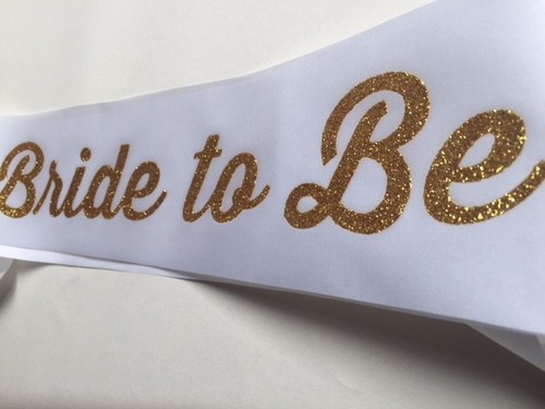 GLITTER SAME PENIS FOREVER BUNTING BANNER GARLAND Miss to Mrs Bride Hen Party - Picture 46 of 47
