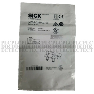 NEW Sick IME08-02BPOZT0S Proximity Switch