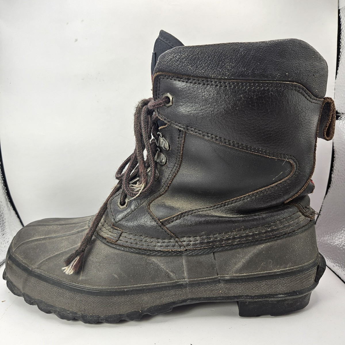 Red Ball Boundary Thermal Insulation Steel Shank Water Boots 