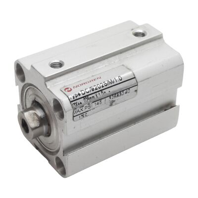 Norgren DC/92025/M/1.0 Compact Cylinder, ø25mm Bore, 1in Stroke, M5, 145psi Max