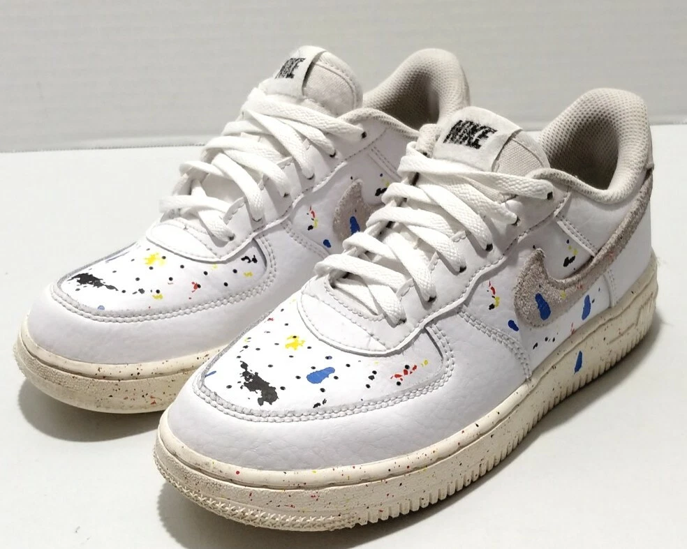 Nike Kid's Air Force 1 LV8 3 GS Sneaker