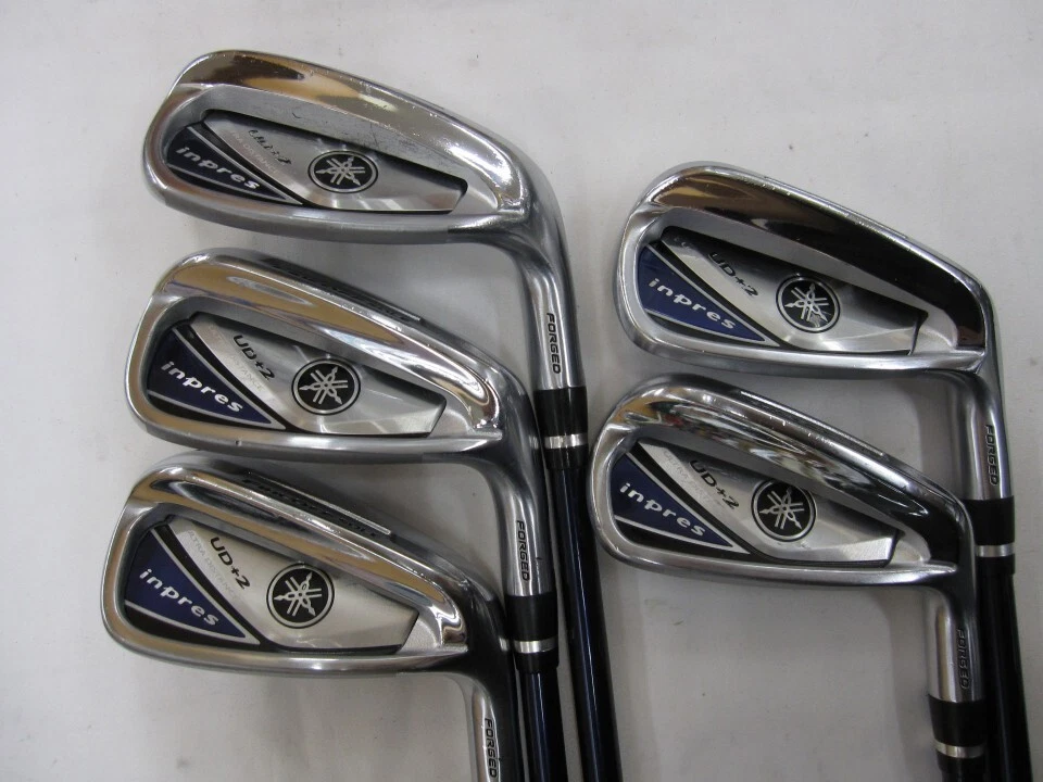 2019 YAMAHA inpres UD+2 7~AW 5pc MX-519i R-flex Iron Set Golf