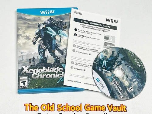 Xenoblade Chronicles X - Complete Nintendo Wii U Game - Tested