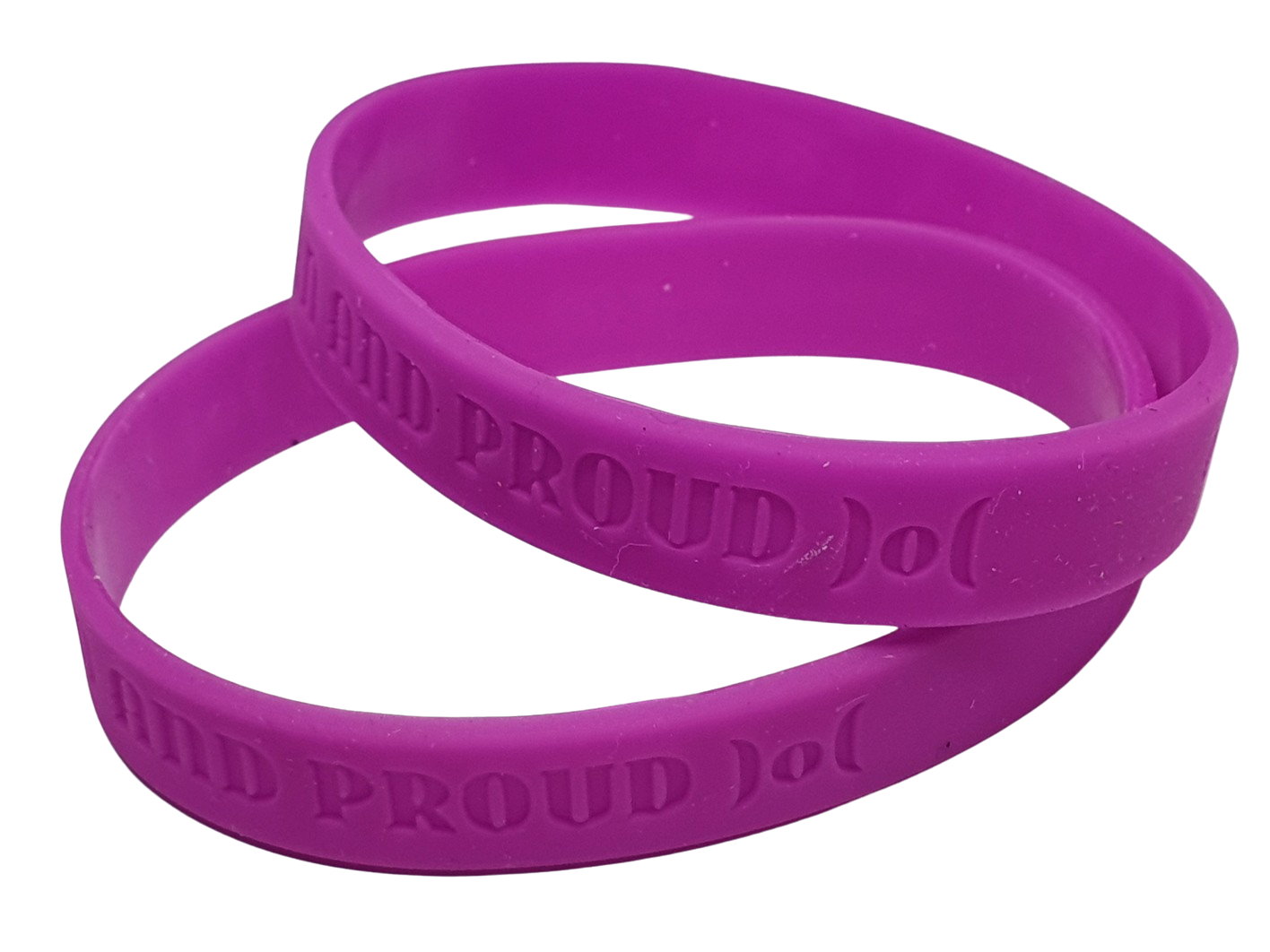 Pagan And Proud Bracelet Silicone Bracelet Be Proud Of Your Belief Wiccan Norse