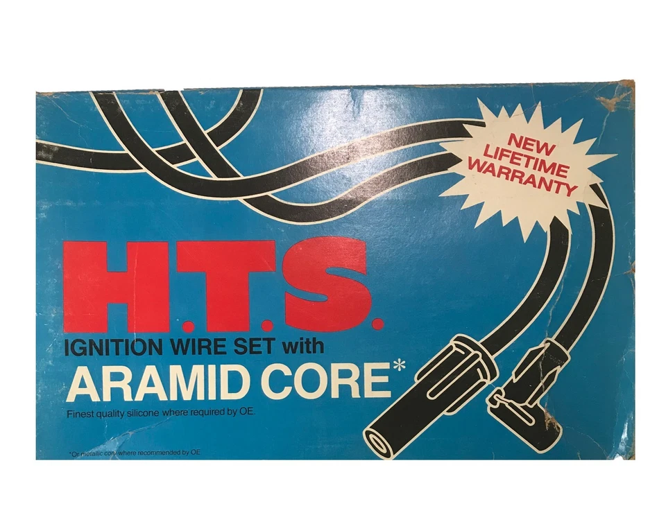 Стандартный набор проводов свечей зажигания 6426 подходит для 76–83 AMC Chevrolet Jeep Pontiac l4 - Изображение 3 из 4