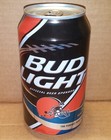 Cleveland Browns Bud Light 12 oz beer can Anheuser-Busch Company 2015 - EMPTY — photo 1