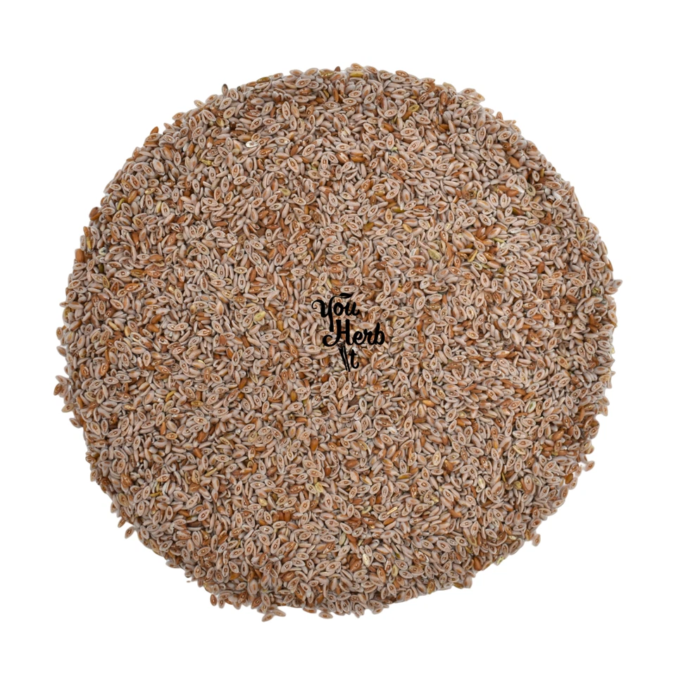 Semillas enteras indias de psyllium amarillo 300 g-1,95 kg - Plantago Indica Foto 2 de 3