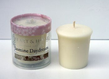 Votiv Duftkerze Jasmintraum - Landhausgarten Grundpreis 58G 1Kg: 120,52 Eur-image