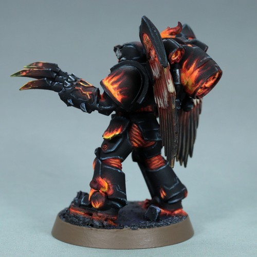 Painted Legion Damned Miniature Chaos Lord space marine warp talon warhammer 40k - Picture 4 of 8