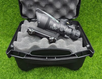 Trijicon TA31-CH-G ACOG 4x32 BAC Riflescope w/ Green Crosshair