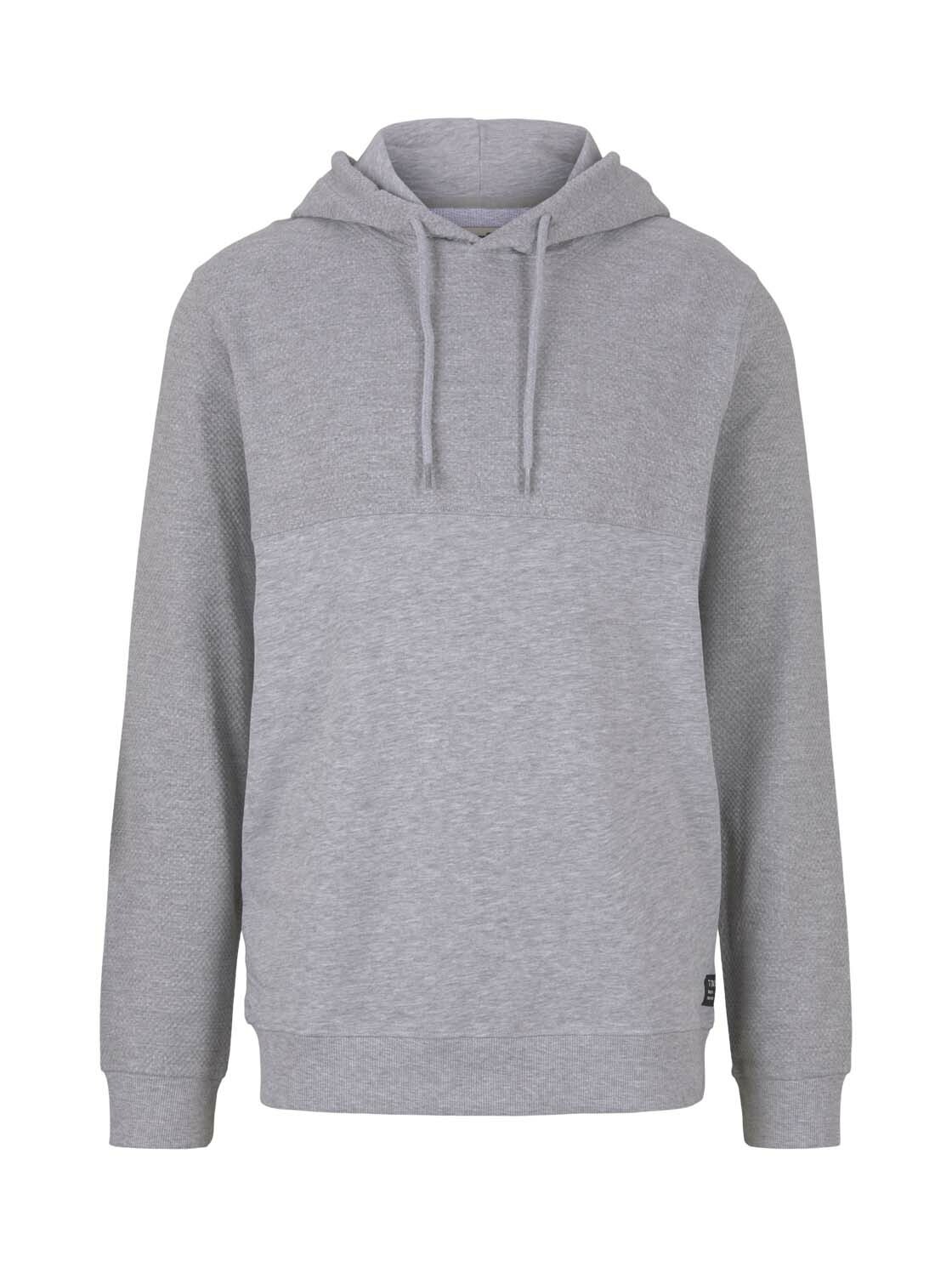 Толстовка с капюшоном Tom Tailor Denim Herren Hoodie Kapuzenpullover модель XS размеры S M L XL XXL 7590₽