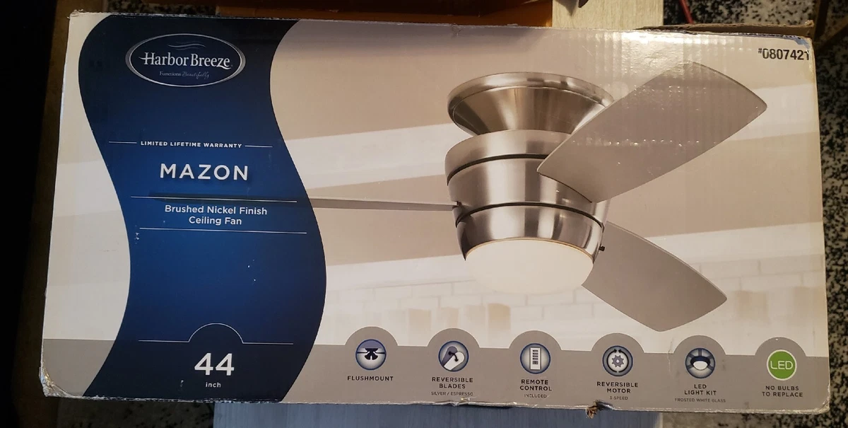 Harbor Breeze Mazon Ceiling Fan Globe Replacement Shelly Lighting