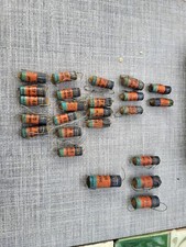 Large lot NOS Vintage 1940s Mallory  600v Wax...