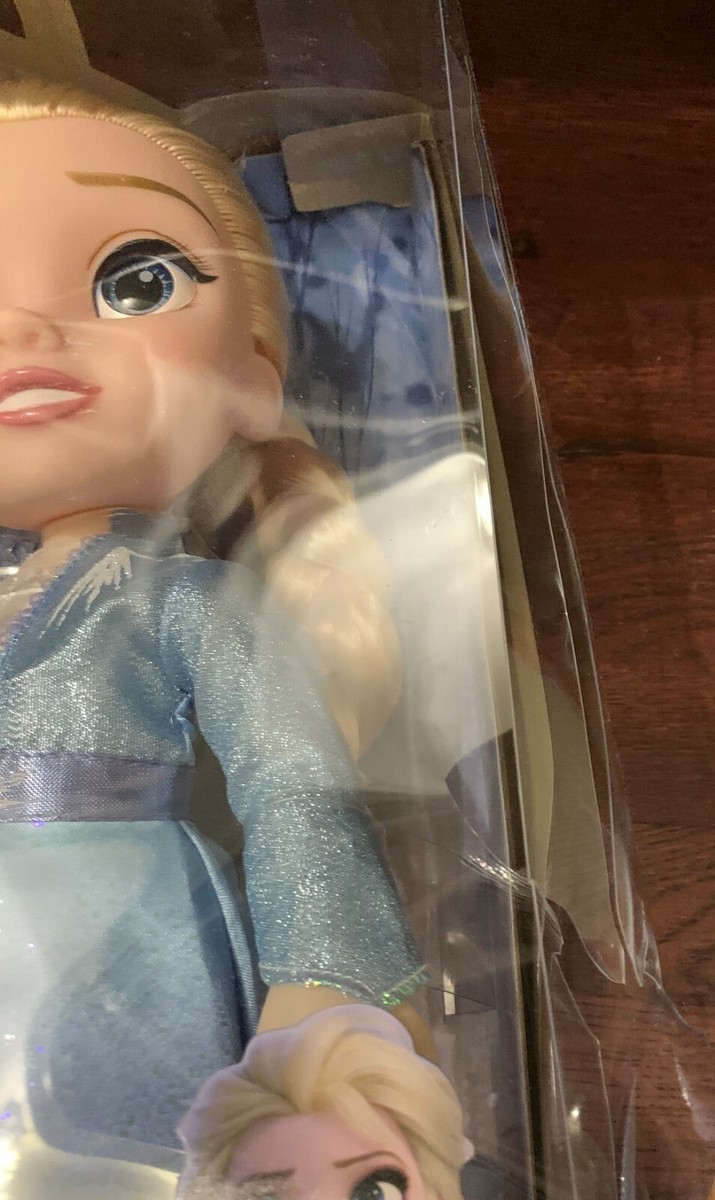 Disney Frozen 2 Elsa Adventure Doll, BOX MIGHT BE DAMAGED